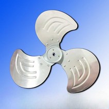 공업용 선풍기 날개 쇠날개 업소용 공장 회전 철제, 18인치(450mm) 접지 팬 블레이드 부품