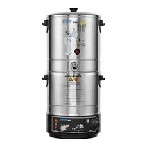 전기 보온통 우유 호텔 뷔페 밀크티 음료 보온병, 15L(건조식품 8파운드)