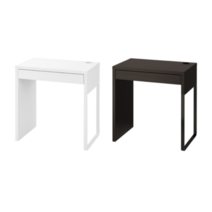 이케아 MICKE 미케 1인용커퓨터책상 (73x50cm), 블랙브라운_203.542.79