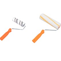 페인트 롤러 수성페인트 탄성코트 셀프 베란다 칠 화장실문 벽지 칠하기 가구 문틀 리폼 외벽 방문 칠하기 실내 인테리어 페인팅 현관문 바르기 소형 대형 1p, 소