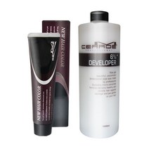 소망 코스모코스 엠세라드 헤어칼라 120g 8개당 산화제1000ml 1통 증정, 1N흑색