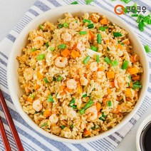 쿠우쿠우 쉐프 철판 통새우볶음밥(920g4개입) x 2, 단품