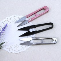 쪽가위 손가위 작은가위, 블랙