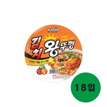 팔도 김치왕뚜껑 18입 276738