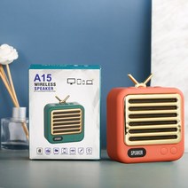 명품스피커 블루투스 가성비 감성 우드 레트로 미니 레트로 휴대용 라디오 무선 블루투스 5.0 HIFI 스피커, 03 003