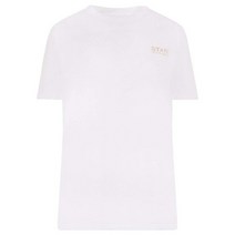 [명품][명품]골든구스 23SS 골드 글리터 스타 백로고 티셔츠 화이트 GWP012