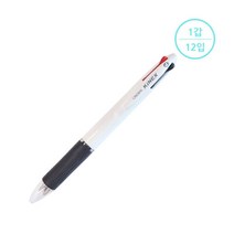 [크라운] 유성펜 키넥스 4색 (0.7mm)(1타/12입), 옵션없음:[3196831]옵션없음, 단품