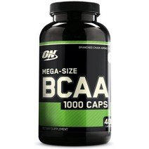 옵티멈뉴트리션 BCAA 필수아미노산 1000mg 400캡슐