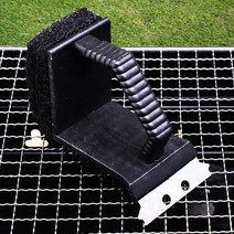 무쇠 불판 세척솔