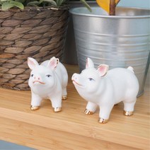 거실 장식장 인테리어소품 동물 복돼지 카운터 대박기운 영업집 카페 사업번창 재물운 매장