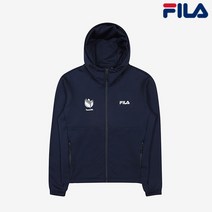 휠라 팀NL 기모 후드 트레이닝 집업 FS2FTB4503X INA