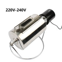 커피볶는기계 가정용 원두볶는기계 원두 로스팅기 CUKYI-110V/220V 가정용 전기 커피 로스터 40W 전원 스, 02 220V without holes_02 EU