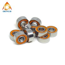 세라믹베어링 ABEC-7 하이브리드 세라믹 베어링 683 S683C 2OS 3x7x3 m S683 SMR683 SMR683C RS 2RS 블랙 Si3N4 볼 그리스리스 릴, 8.S688C-2OS 8x16x5mm - 1Pcs