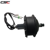 전기자전거 수리 개조 키트 부품 모터 를 위한 정면 후방 바퀴 허브 카세트 36v dc, 후면 카세트 모터