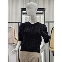 [ZOOC] 주크 소매 배색 라운드넥 니트 V242KSK933(3333202) 백화점