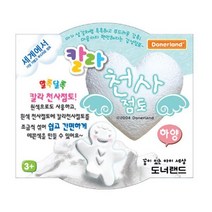 천사점토 30g 하양, 본상품선택