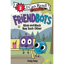 Friendbots: Blink and Block Bug Each Other, HarperCollins Publishers Inc, English, 9780063049475