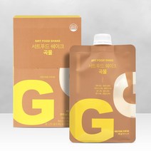 [본사]서트푸드 쉐이크 곡물맛 / 1박스(7포), 1개, 315g