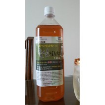 솔잎엑기스 솔잎청 효소 솔잎차 발효액 1.2kg 1개