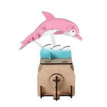 오토마타 목재 입체퍼즐 - 영공방 춤추는 돌고래 돌리, 리치몰 본상품선택, 리치몰 1, 리치몰 본상품선택