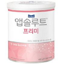 매일유업 앱솔루트 프리미 분유, 400g, 28캔