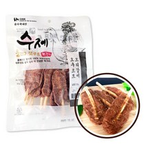 수제 올리고 펫푸드 국내산 무첨가 강아지 수제간식, 1개, 요쿠르트 오리갈비 125g
