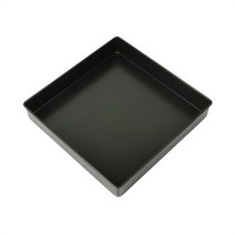 오븐용 정사각팬 4호 오븐팬 케이크 틀, 1개