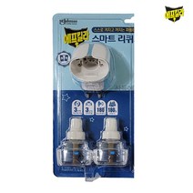 에프킬라 리퀴드 훈증기 ( 본체1개+리필2개 / 본체2개+리필4개 옵션 ) 무향 전자모기향, 무향 리퀴드 (훈증기1개+리필2개)