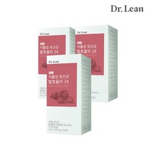 닥터린 식물성 유산균 발효율피 3박스, 식물성 유산균 발효율피 24 60정 × 3박스