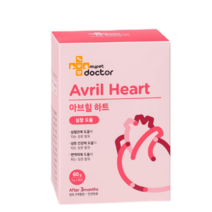 마이펫닥터 강아지 심장 협착증 비대증 영양제 아브힐하트