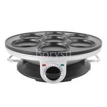 가정용 업소용 7구 계란 후라이 전기 후라이팬