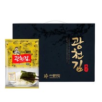 광천김 3대째 달인 30-1호 재래 전장김 20g 10봉, 1개 상품 이미지