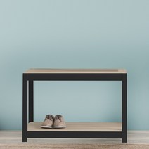 베란다선반 팬트리장 철제수납장 2단 1100 x 500 x 2100, 화이트