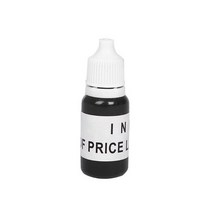 넘버링기 번호 매기기 기계 가격 라벨러 디지털 마킹 코딩 용 10ml 특수 잉크, 검은색