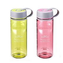 락앤락 비스프리 물병650ml/ 이중 뚜껑/ 휴대용 물통, 그린