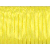 7 스트랜드 코어 550 파운드 파라코드 낙하산 코드 랜야드 밀 스펙 타입 III-100 피트 (다크 커피(70#))166763, Yellow(19#)