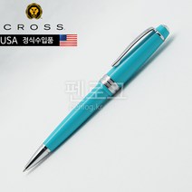 CROSS 크로스 베일리 라이트 볼펜(청록) CRAT0742-6, 1개