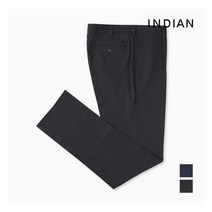 인디안 폴리 이중지 투 컬러 베이직 팬츠 MITDLUF8271