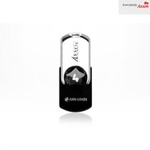 i-Passion U34-스타 우체국택배 U34 STAR 귀여운 USB 액센, 블랙, 8GB