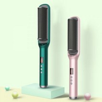 매직 스트레이트빗 스트레이트매직 빗고데기, 그린