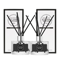 일라토스 디퓨저 200ml 본품2개 총400ml, 화이트머스크1개+화이트머스크1개