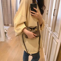 인스타 소가죽 미니 숄더백 정품 린디백 비스킷