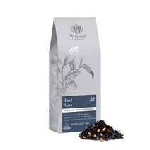 Whittard 위타드 얼그레이 홍차 블랙티 Earl Grey Black Tea 100g