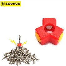 소어스 초강력 3in1 자화기/비트홀더/탈자기 SS-10 낱개판매 색상랜덤, 1개