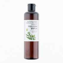어성초 약산성 모공 진정 클렌저 290g 티트리향 대용량 피부케어, 300g, 1개, 300ml