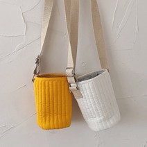 텀블러 파우치 보틀 커버 물병 보온보냉 케이스 주머니, 카멜