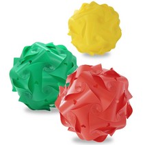 온교육_아이큐퍼즐램프-하트(20인용), 노란색