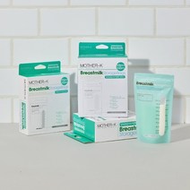 마더케이 일회용 변온 모유 저장팩 200ml, 90매, 5개