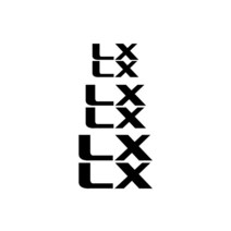 캘리퍼커버 브레이크튜닝 6Pcs 자동차 브레이크 캘리퍼스 배지 스티커 렉서스 RX NX Fsport IS ES CT200h GS LS LX UX GX 차량 내열성 커버 자동 데칼, [08] For LX, [02] Silver White