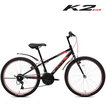 K2BIKE MTB자전거 메커드24GS 24인치 21단 조립별도, 메커드24GS(레이브) 민트 조립+사은품C